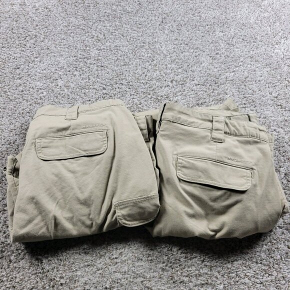 Lot Propper Pants Mens 40x30 Tag 40x30.5 Beige Tactical Cargo Outdoor Stretch - Picture 1 of 9